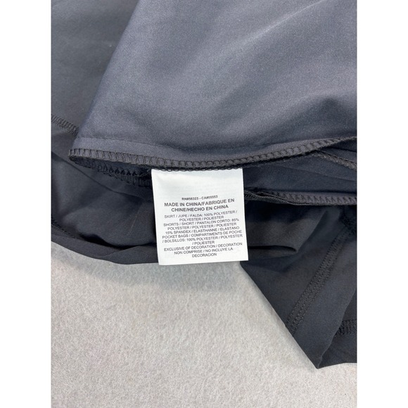 NWT Nike Golf Women's Tournament Skort skirt Dri-fit black size 0 742875-010 - Picture 9 of 11